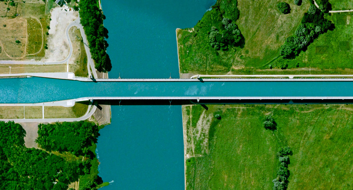 Magdeburg-Water-Bridge