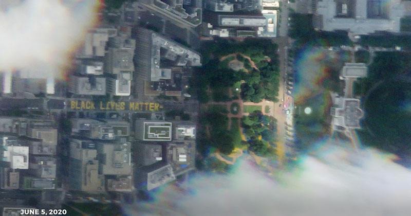 The Street Outside the White House was Just Changed to Black Lives Matter Plaza