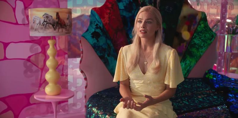 Barbie Yellow Dress  The Hidden Historical Connections Behind Margot Robbies Yellow Dress in Barbie