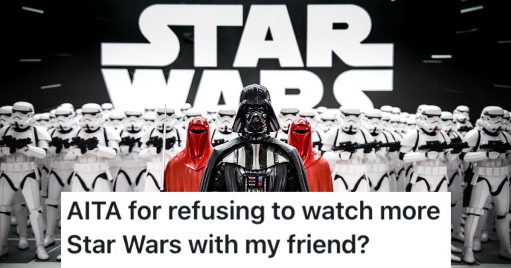stars wars characters behind darth vader