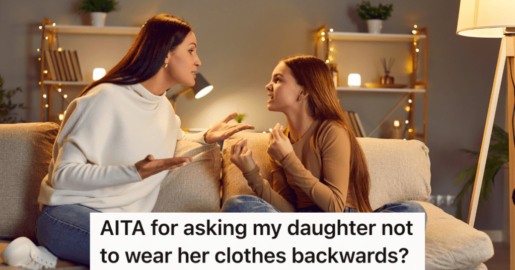 mother and daughter arguing