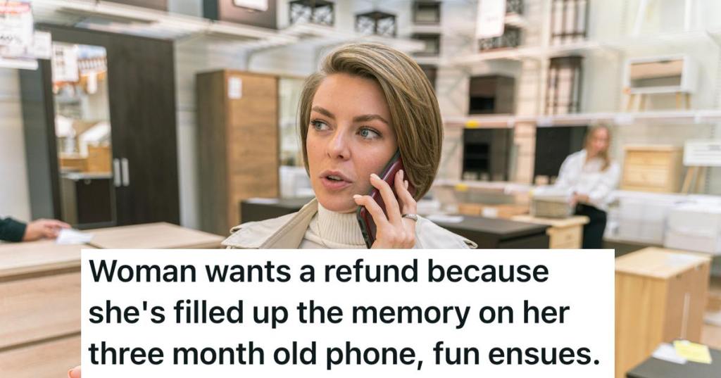 Source: Pexels (Antoni Shkraba Studio)/ Reddit. A woman speaks on a cell phone