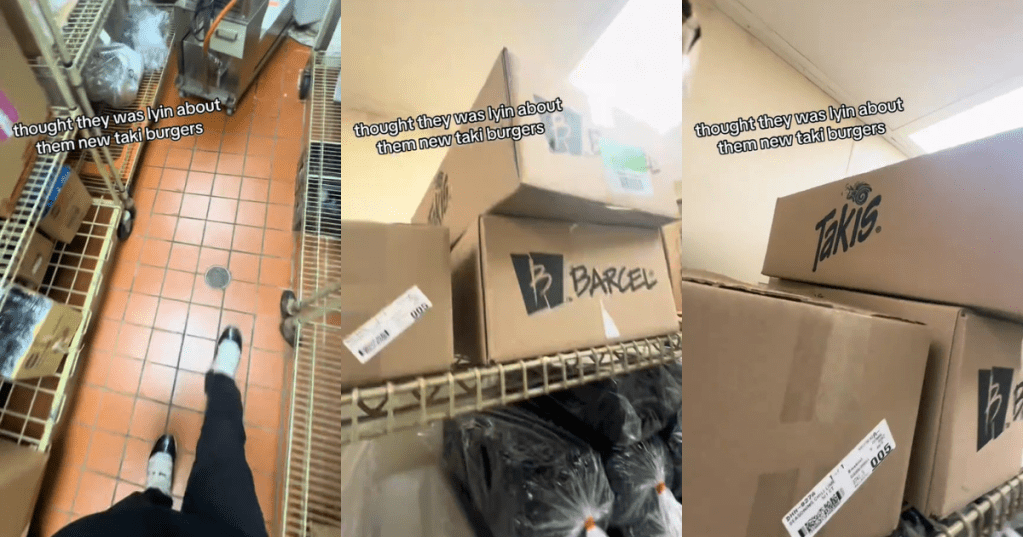 The back room of a Wendy's